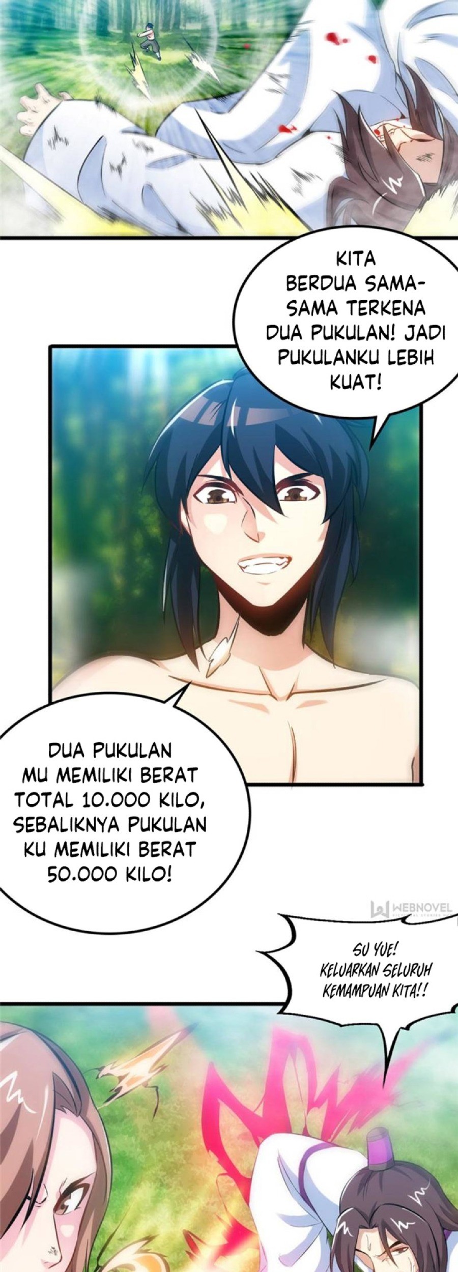 Extreme God Chapter 142 Gambar 11