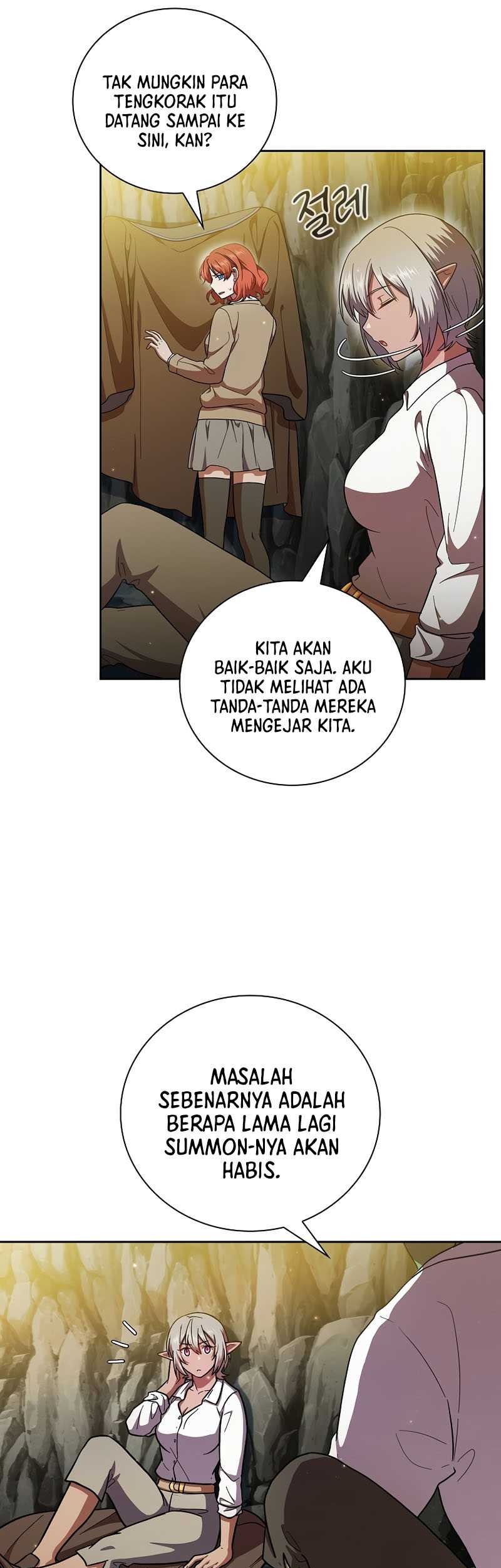 Magic Academy Survival Guide Chapter 27 Gambar 42