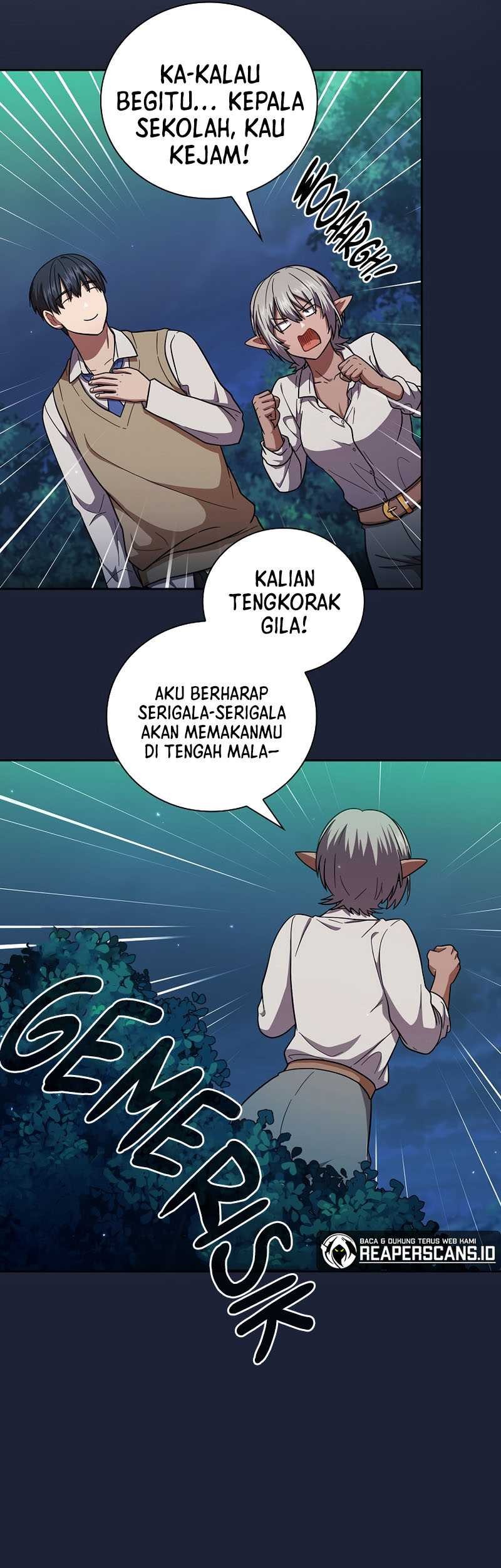Magic Academy Survival Guide Chapter 27 Gambar 57