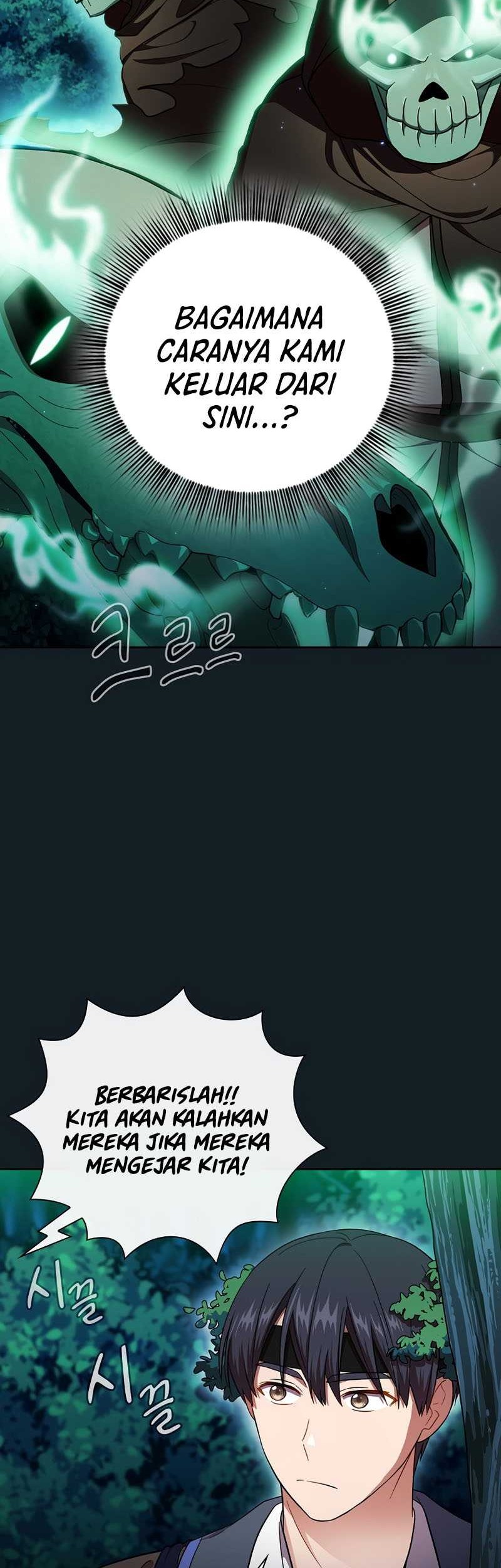 Magic Academy Survival Guide Chapter 27 Gambar 15