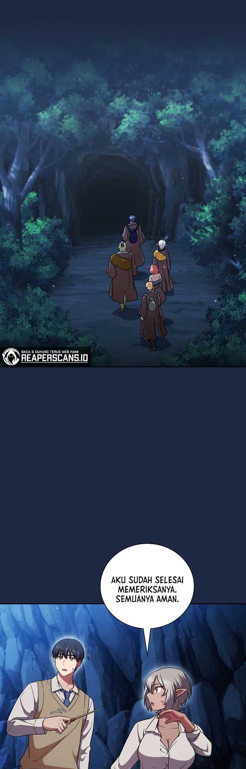 Magic Academy Survival Guide Chapter 27 Gambar 39