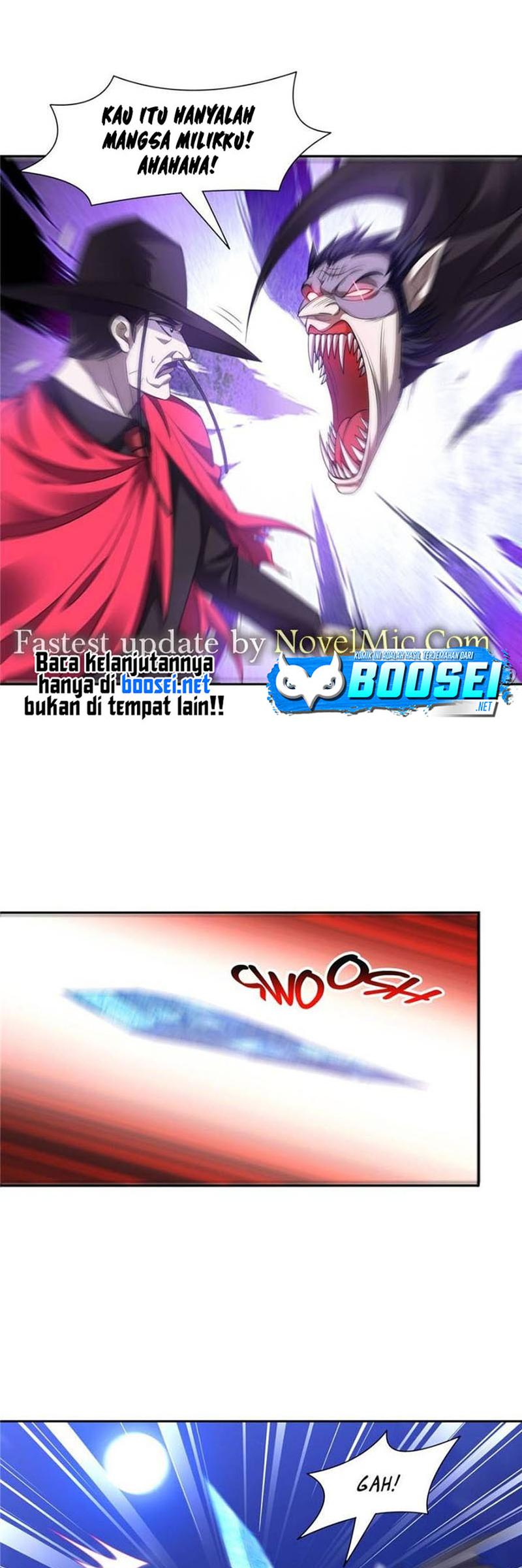 Rebirth of God Level Prodigal Son Chapter 128 Gambar 7