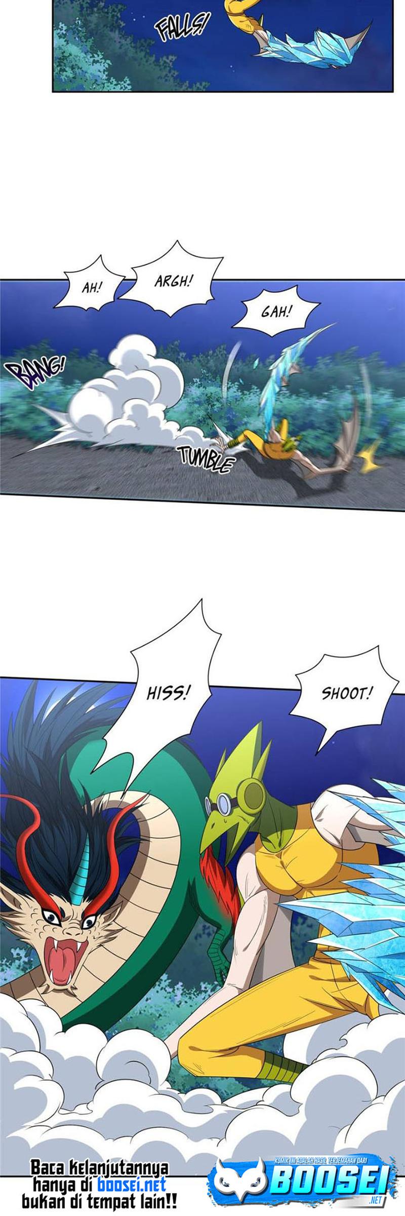 Rebirth of God Level Prodigal Son Chapter 127 Gambar 4