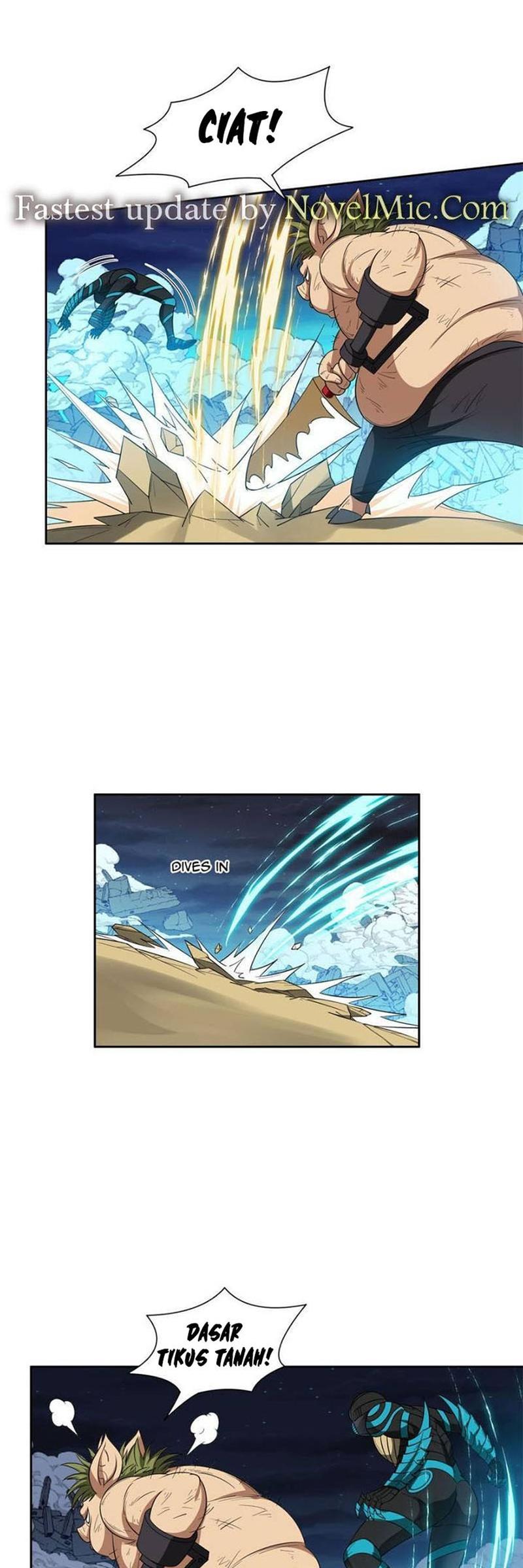 Manhua Rebirth of God Level Prodigal Son Chapter 122 gambar nomor 2