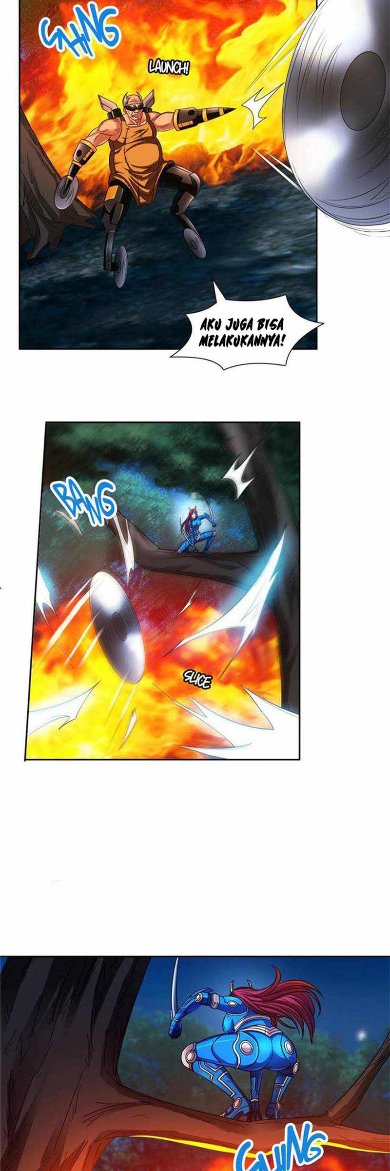 Rebirth of God Level Prodigal Son Chapter 125 Gambar 8