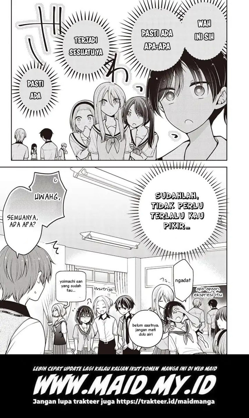 Osananajimi wo Onnanoko ni Shiteshimatta Hanashi Chapter 70 Gambar 11