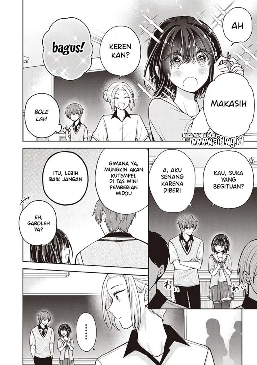 Osananajimi wo Onnanoko ni Shiteshimatta Hanashi Chapter 70 Gambar 6