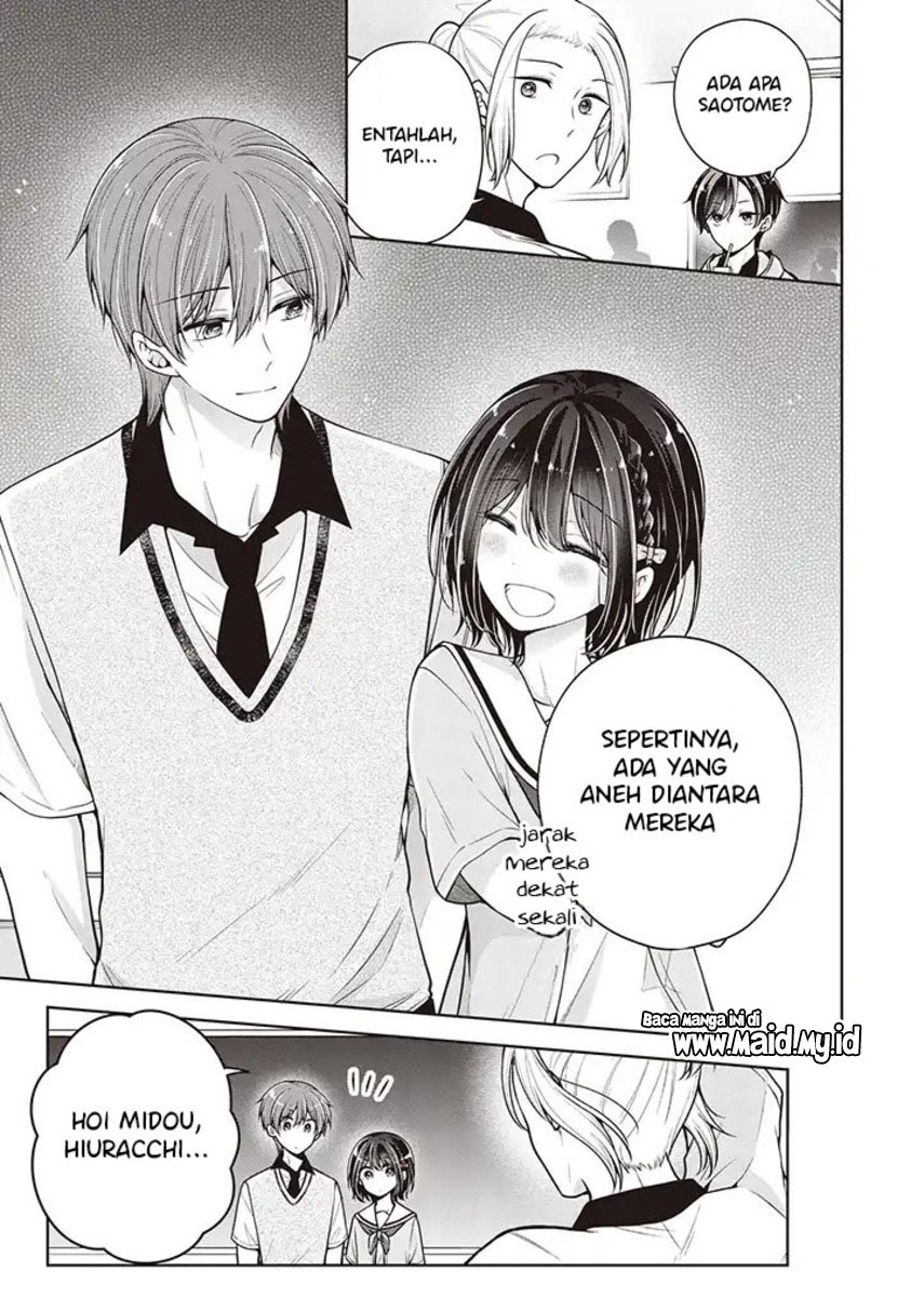 Osananajimi wo Onnanoko ni Shiteshimatta Hanashi Chapter 70 Gambar 7