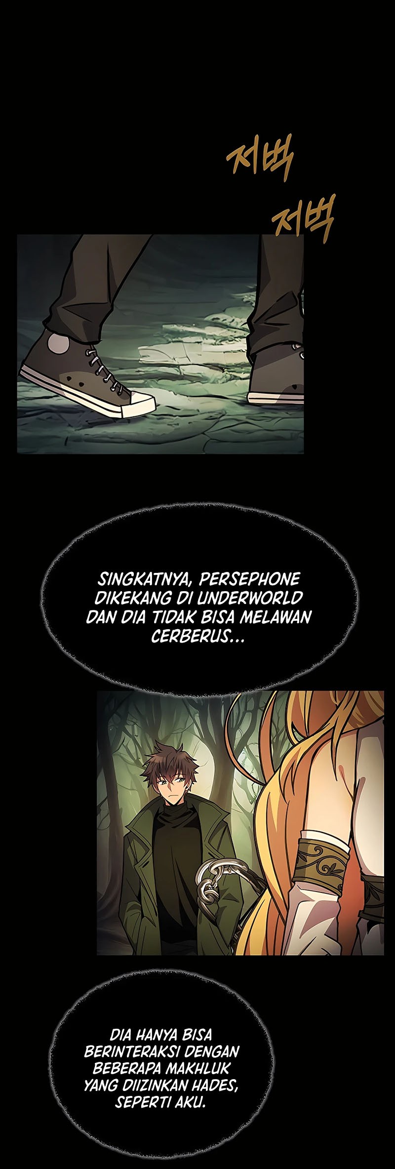 I Became A Part Time Employee For Gods (Albanara of the Gods) Chapter 21 Gambar 7