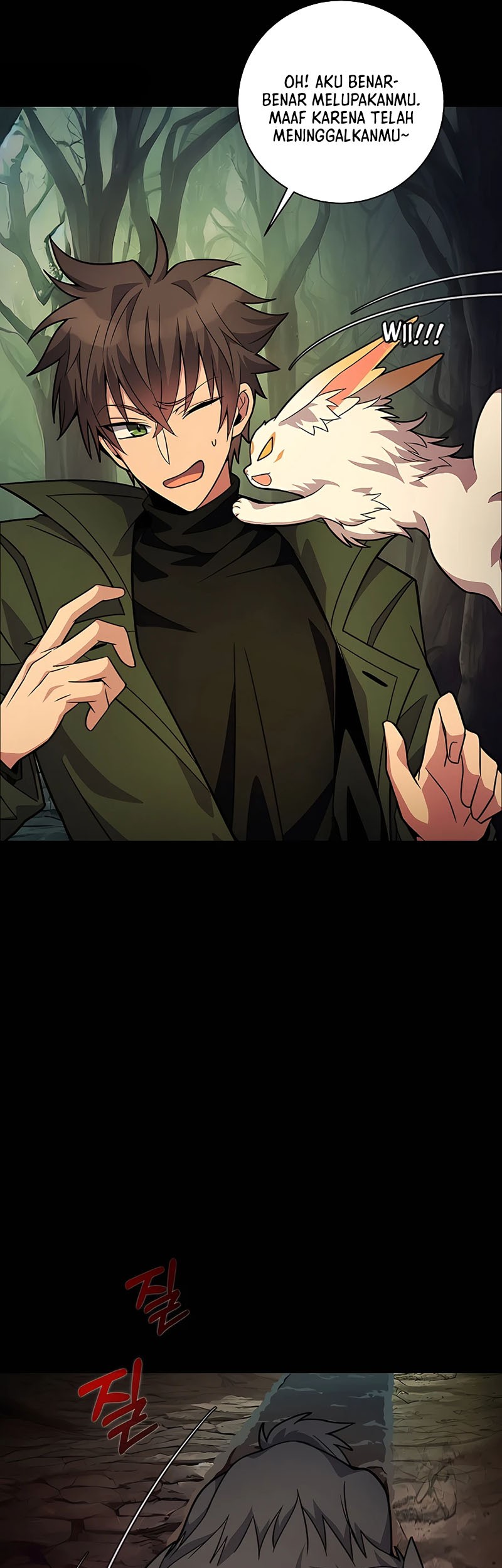 I Became A Part Time Employee For Gods (Albanara of the Gods) Chapter 21 Gambar 11