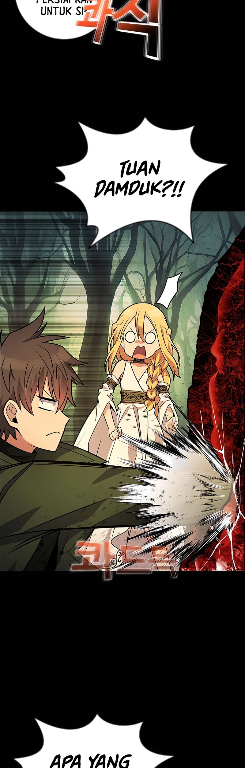 I Became A Part Time Employee For Gods (Albanara of the Gods) Chapter 21 Gambar 21