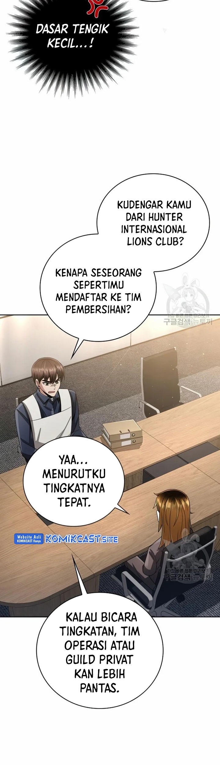 Clever Cleaning Life Of The Returned Genius Hunter Chapter 28 Gambar 26