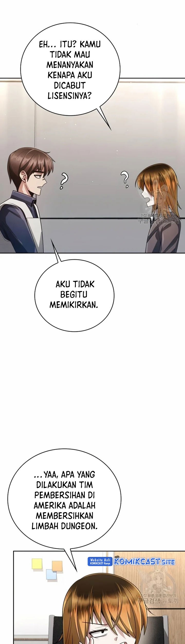 Clever Cleaning Life Of The Returned Genius Hunter Chapter 28 Gambar 30