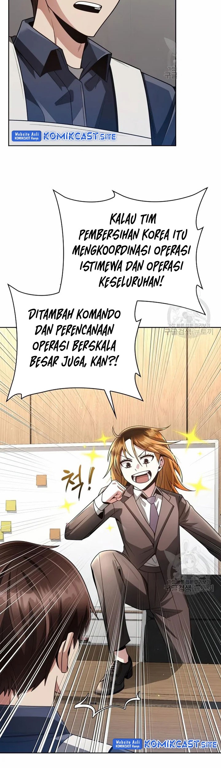 Clever Cleaning Life Of The Returned Genius Hunter Chapter 28 Gambar 33