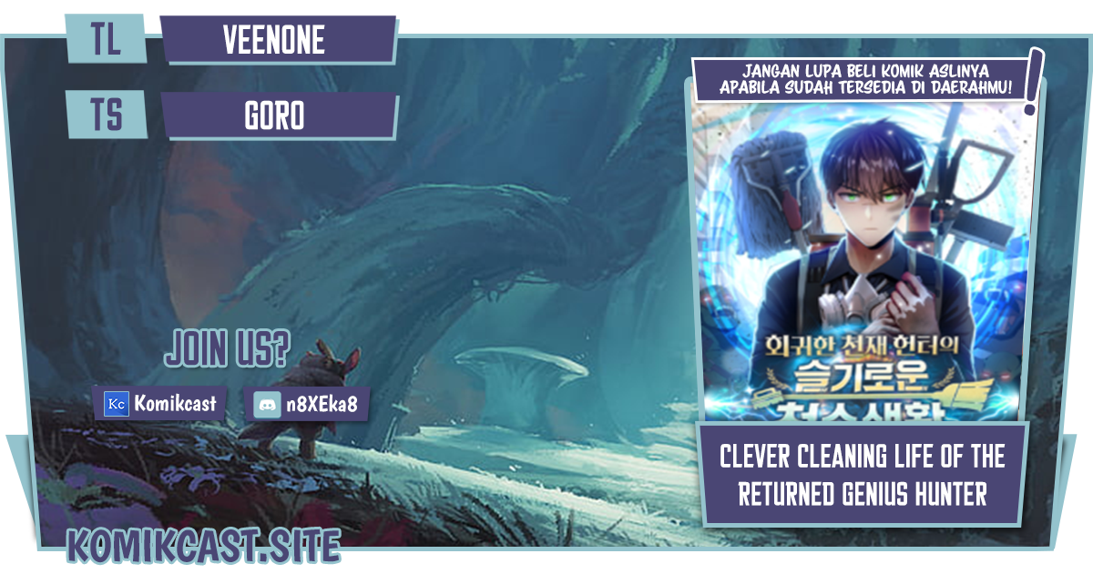 Komik Clever Cleaning Life Of The Returned Genius Hunter Chapter 28 gambar nomor 1