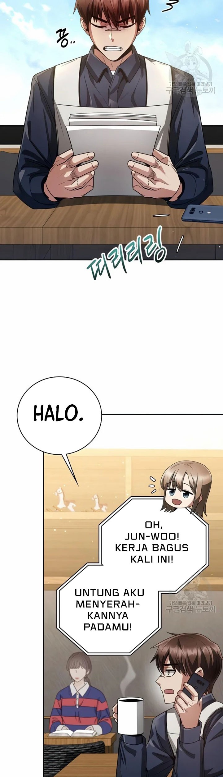 Clever Cleaning Life Of The Returned Genius Hunter Chapter 28 Gambar 18