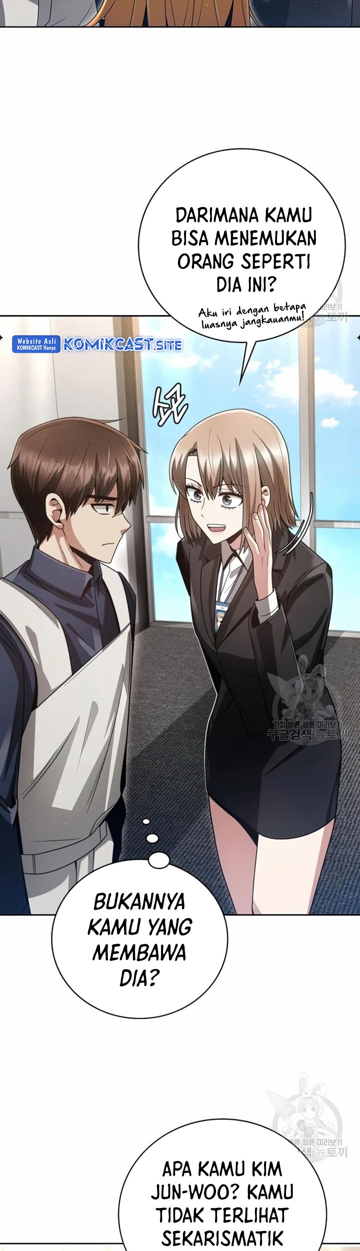 Clever Cleaning Life Of The Returned Genius Hunter Chapter 28 Gambar 24