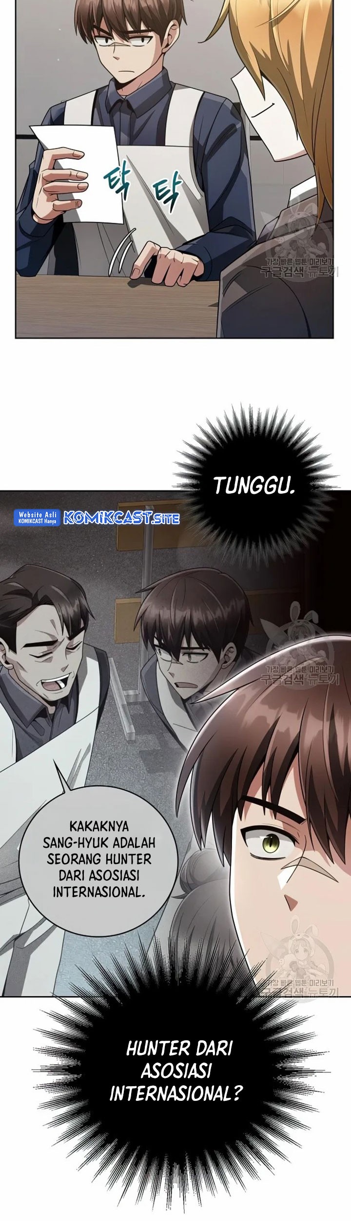 Clever Cleaning Life Of The Returned Genius Hunter Chapter 28 Gambar 45