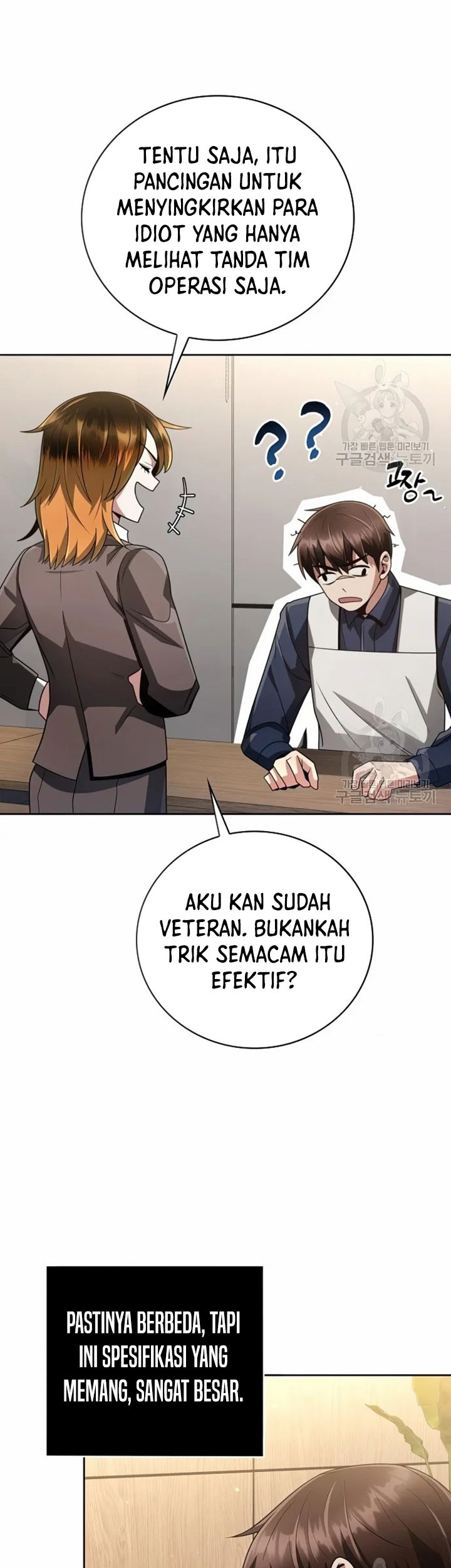 Clever Cleaning Life Of The Returned Genius Hunter Chapter 28 Gambar 39