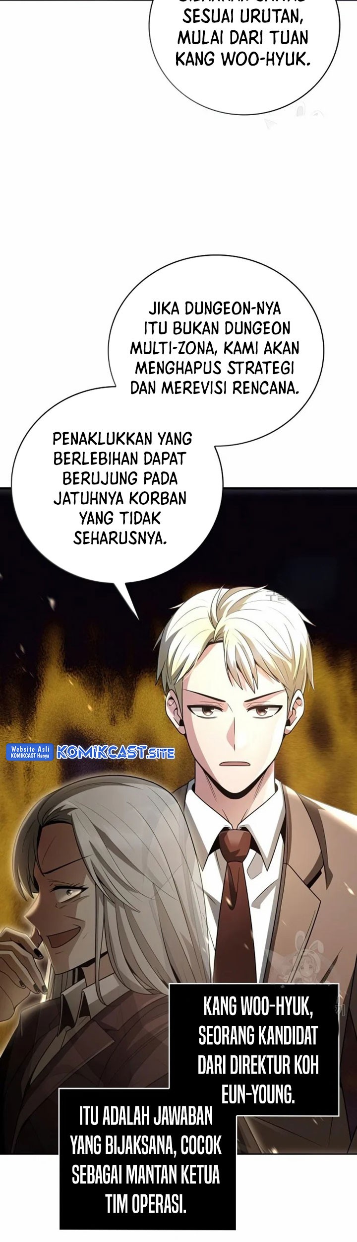 Clever Cleaning Life Of The Returned Genius Hunter Chapter 28 Gambar 63