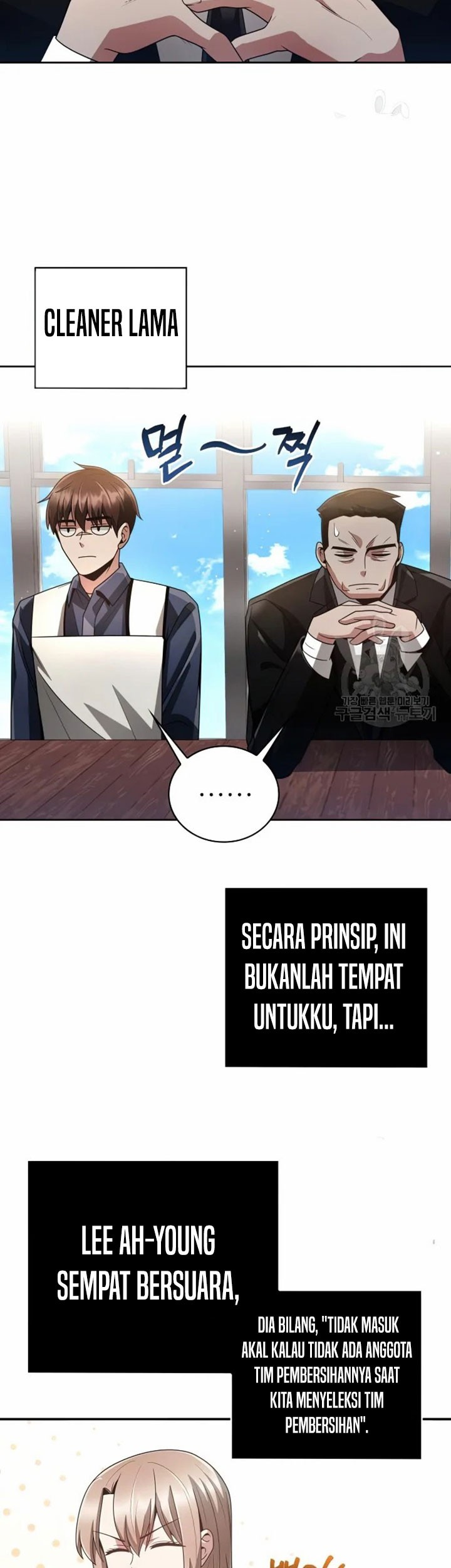 Clever Cleaning Life Of The Returned Genius Hunter Chapter 28 Gambar 55