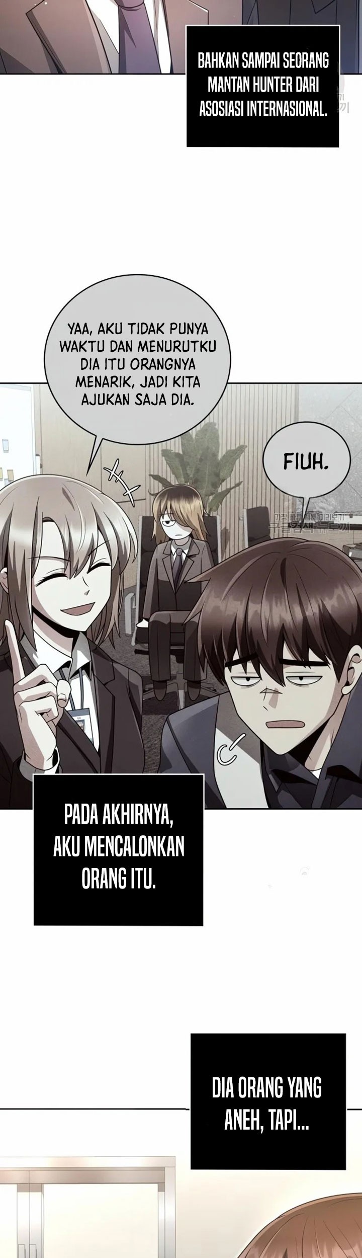 Clever Cleaning Life Of The Returned Genius Hunter Chapter 28 Gambar 59