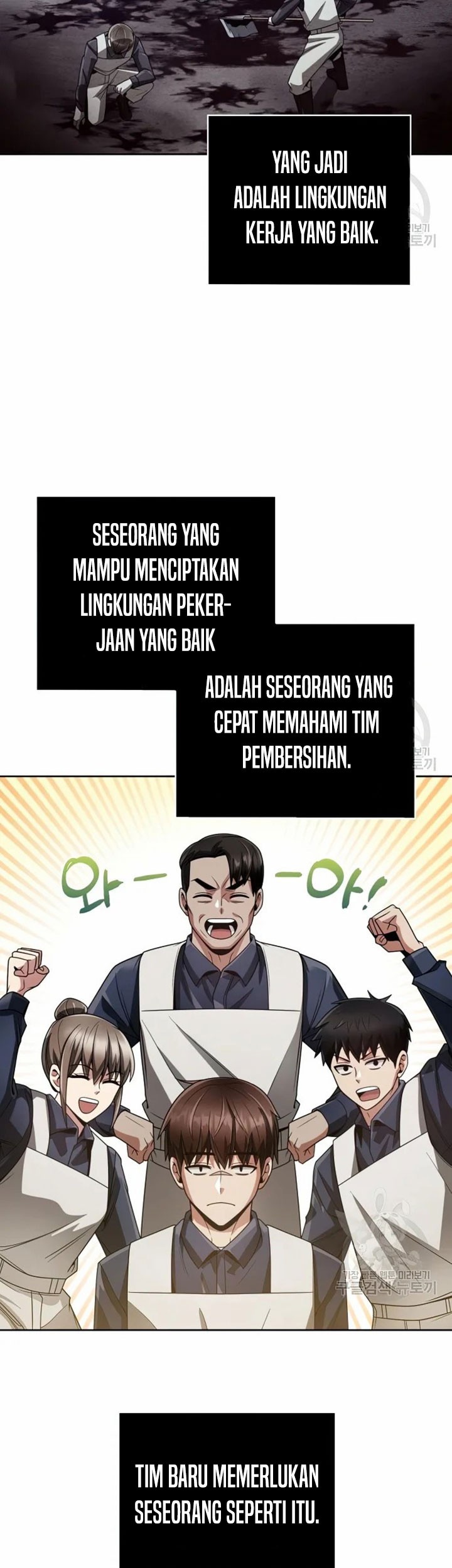 Clever Cleaning Life Of The Returned Genius Hunter Chapter 28 Gambar 6