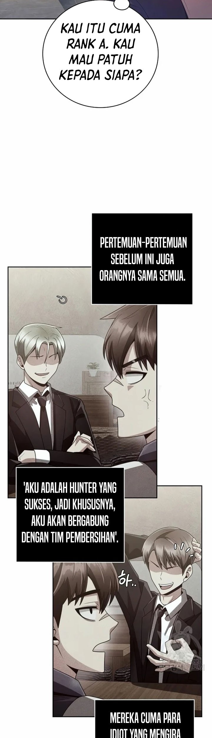 Clever Cleaning Life Of The Returned Genius Hunter Chapter 28 Gambar 16