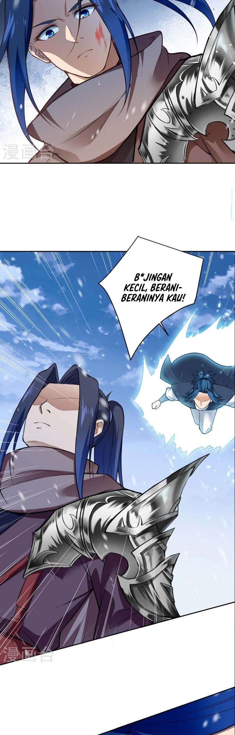 Against the Gods Chapter 553 Gambar 18