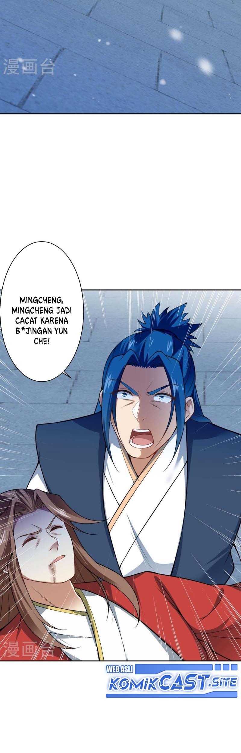 Against the Gods Chapter 553 Gambar 24