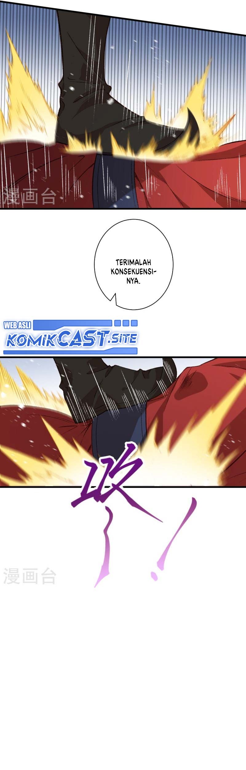 Against the Gods Chapter 553 Gambar 16