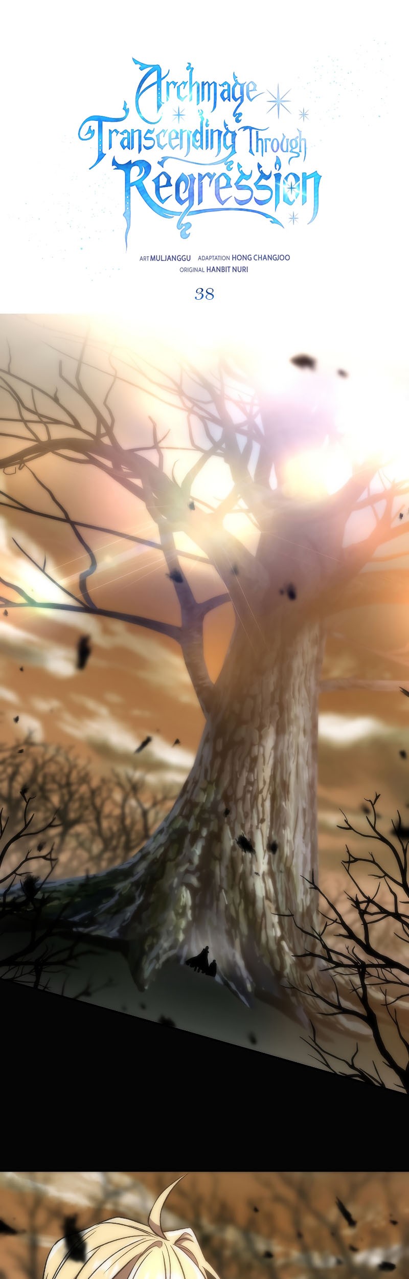 Manhwa Archmage Transcending Through Regression Chapter 38 gambar nomor 2