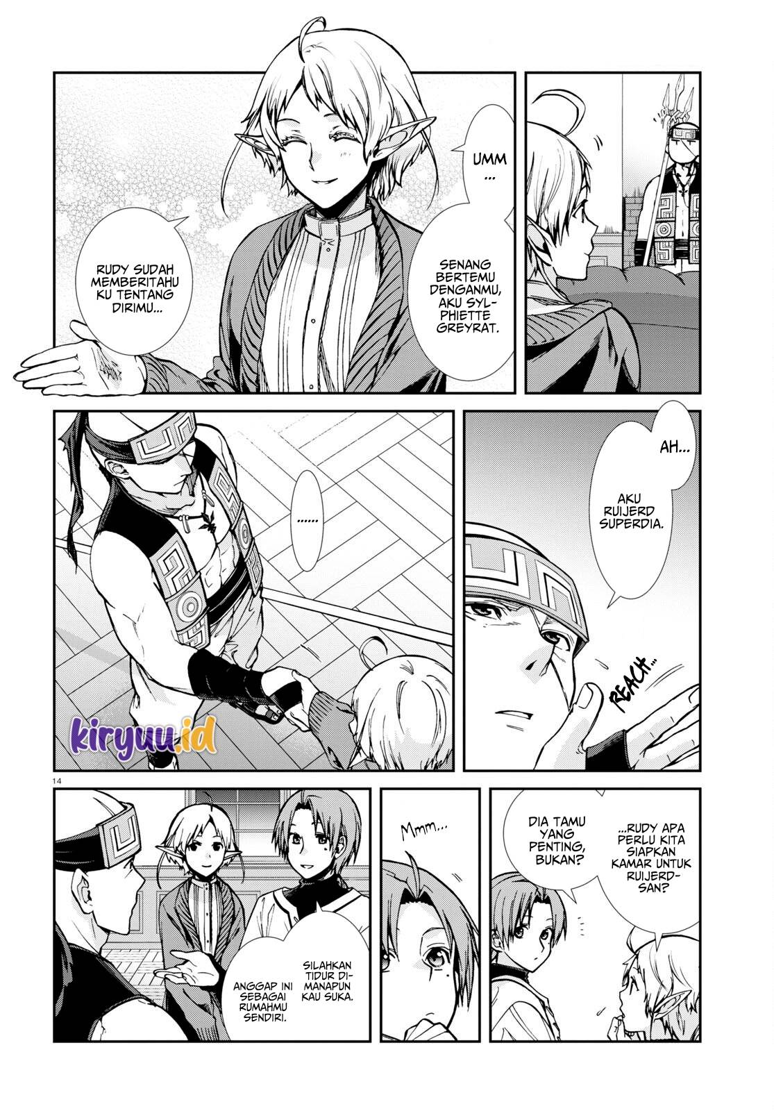 Mushoku Tensei: Isekai Ittara Honki Dasu Chapter 87 Gambar 19