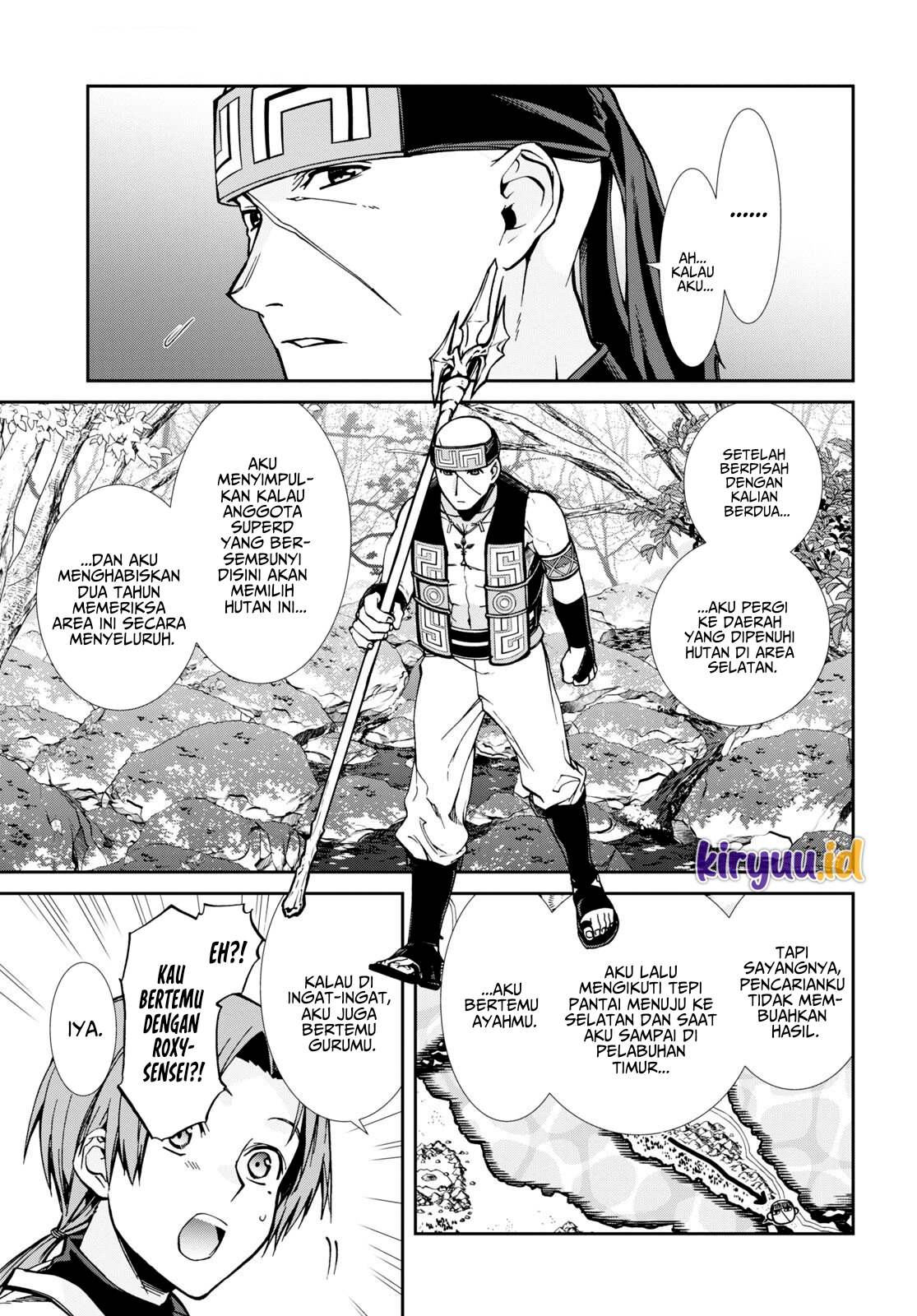 Mushoku Tensei: Isekai Ittara Honki Dasu Chapter 87 Gambar 10