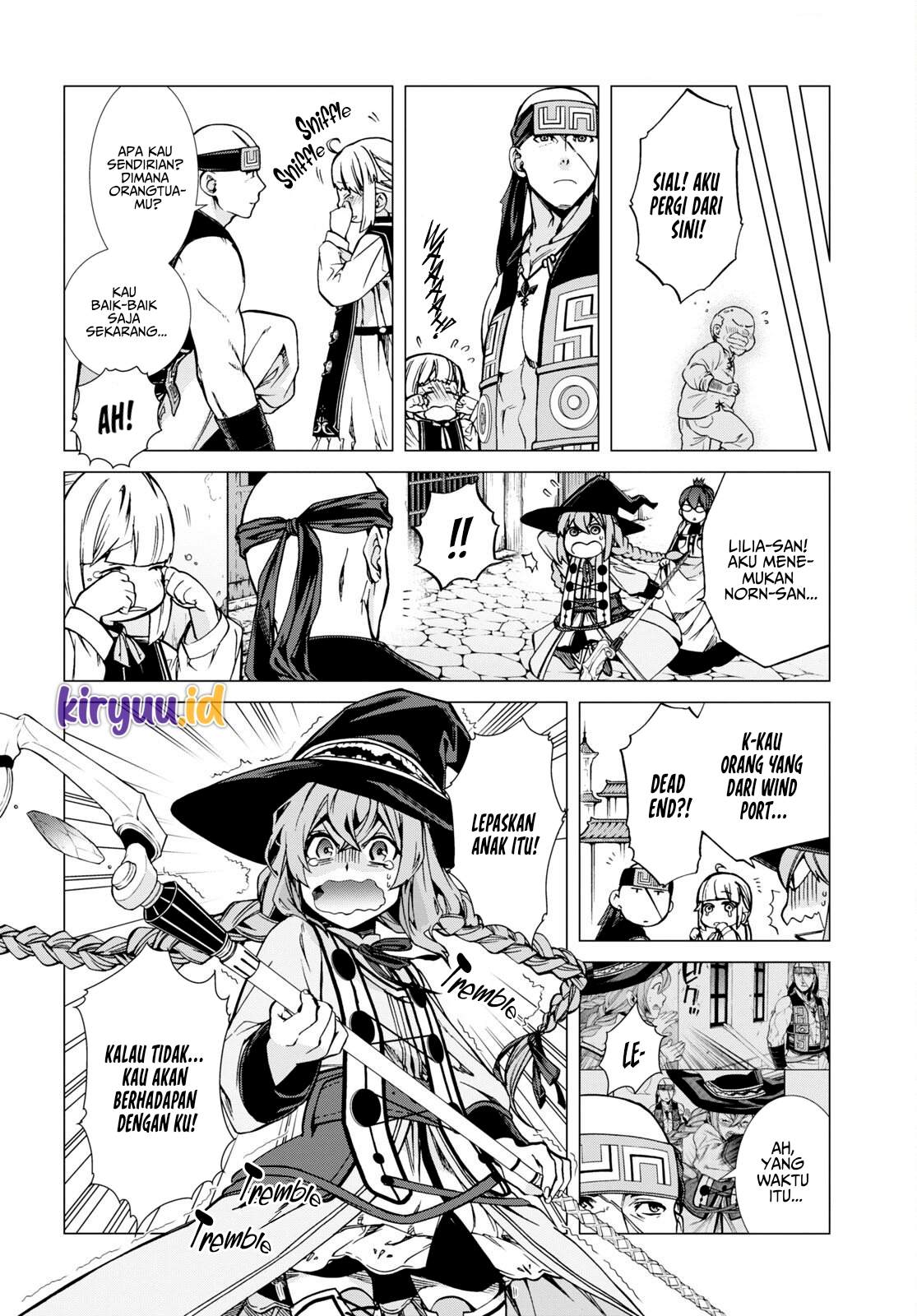 Mushoku Tensei: Isekai Ittara Honki Dasu Chapter 87 Gambar 11