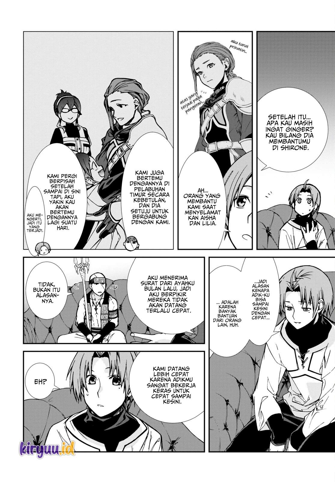 Mushoku Tensei: Isekai Ittara Honki Dasu Chapter 87 Gambar 13