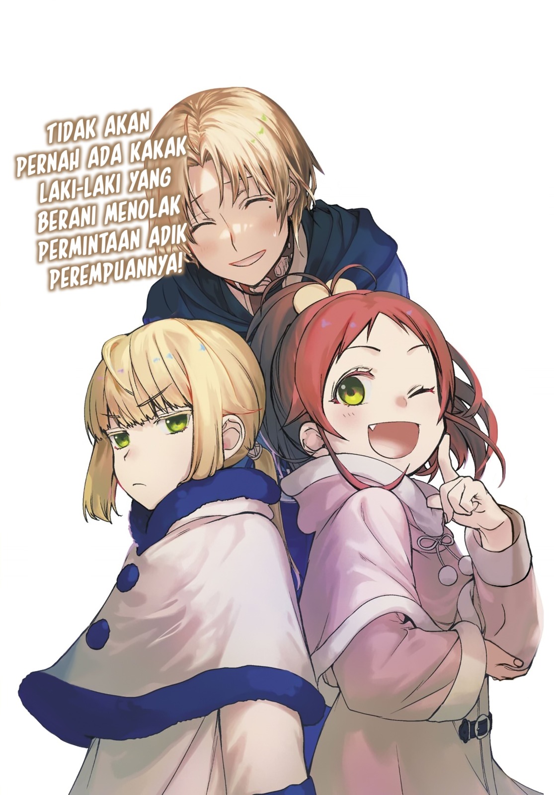 Manga Mushoku Tensei: Isekai Ittara Honki Dasu Chapter 87 gambar nomor 2