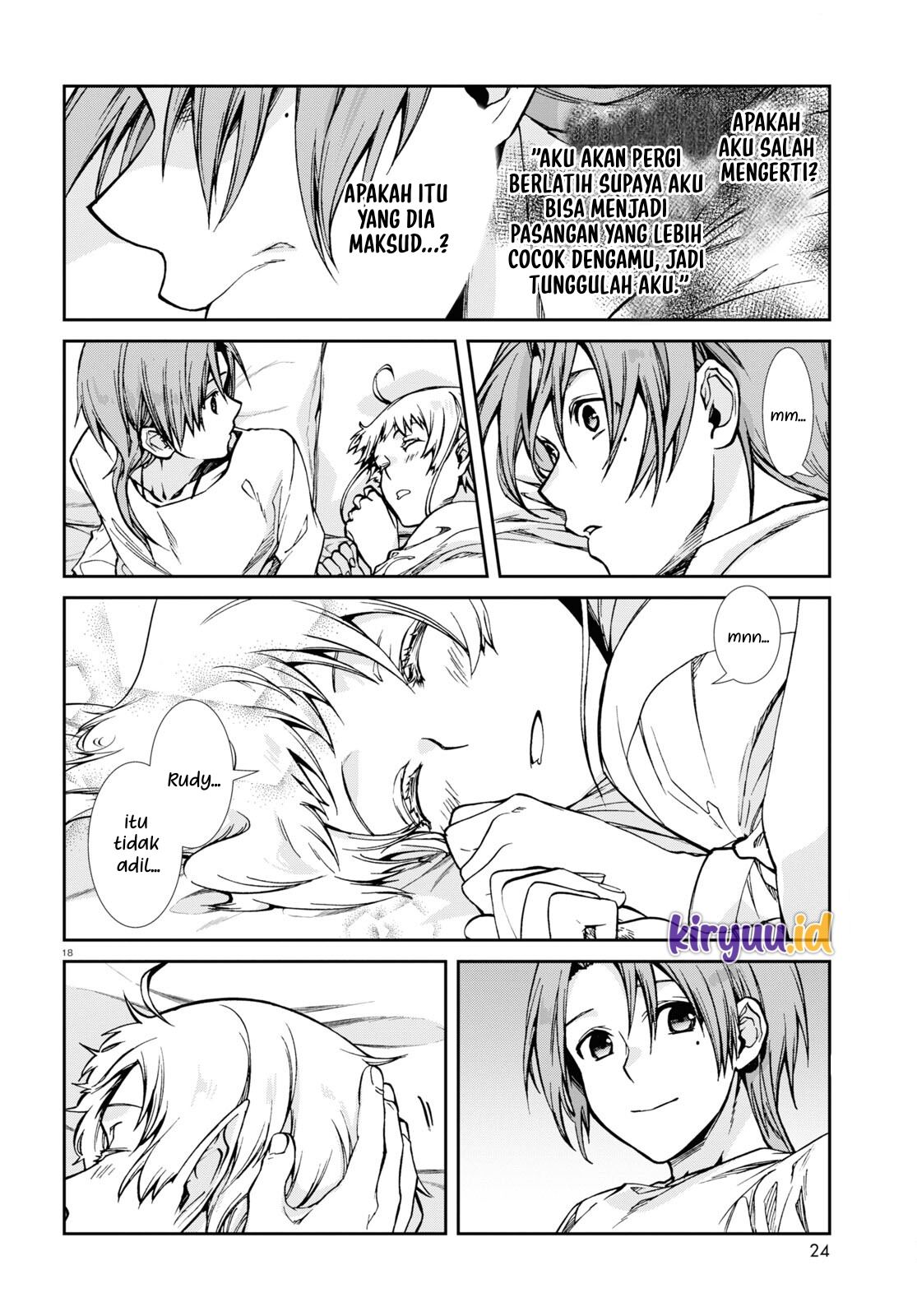 Mushoku Tensei: Isekai Ittara Honki Dasu Chapter 87 Gambar 23