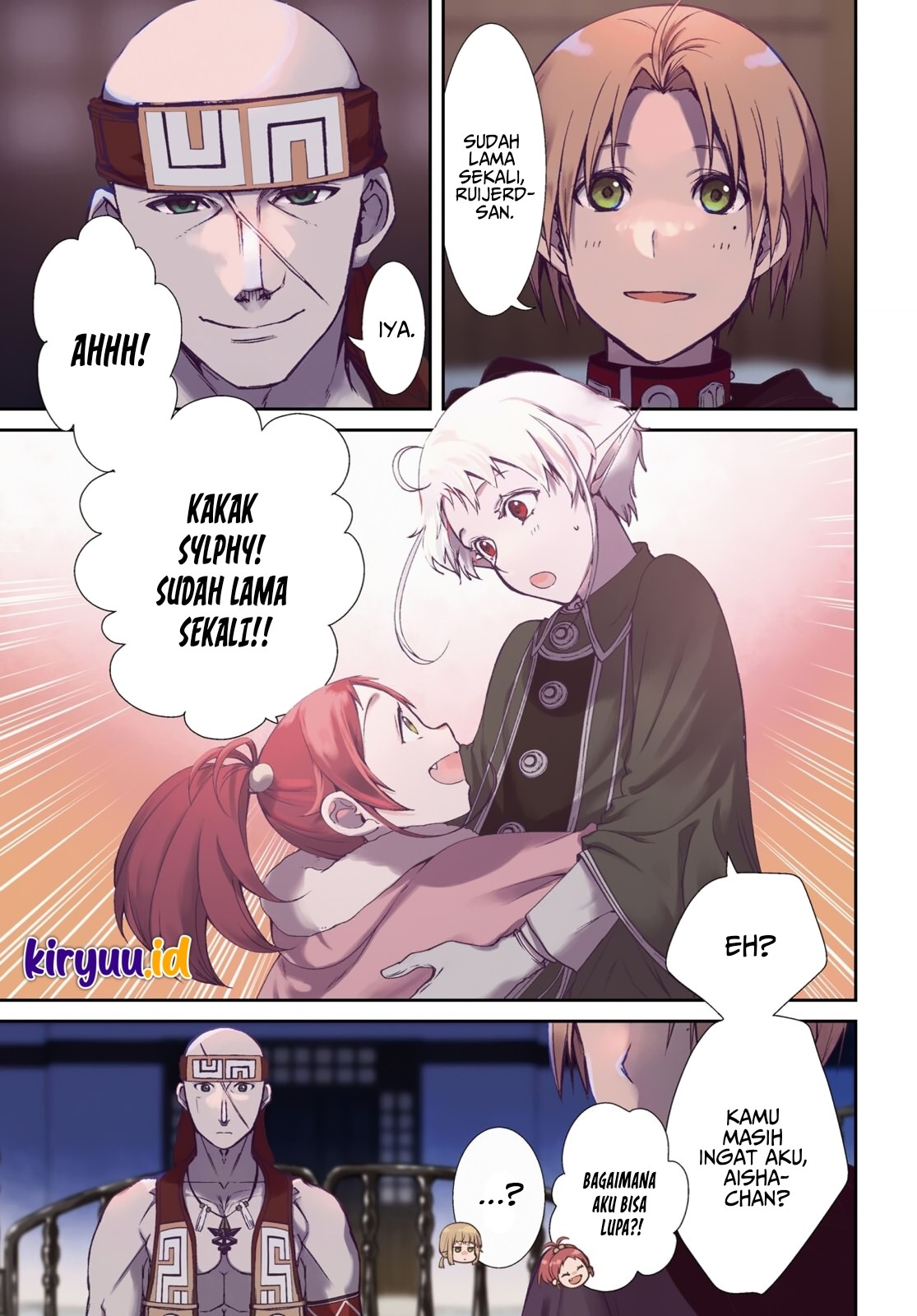 Mushoku Tensei: Isekai Ittara Honki Dasu Chapter 87 Gambar 3