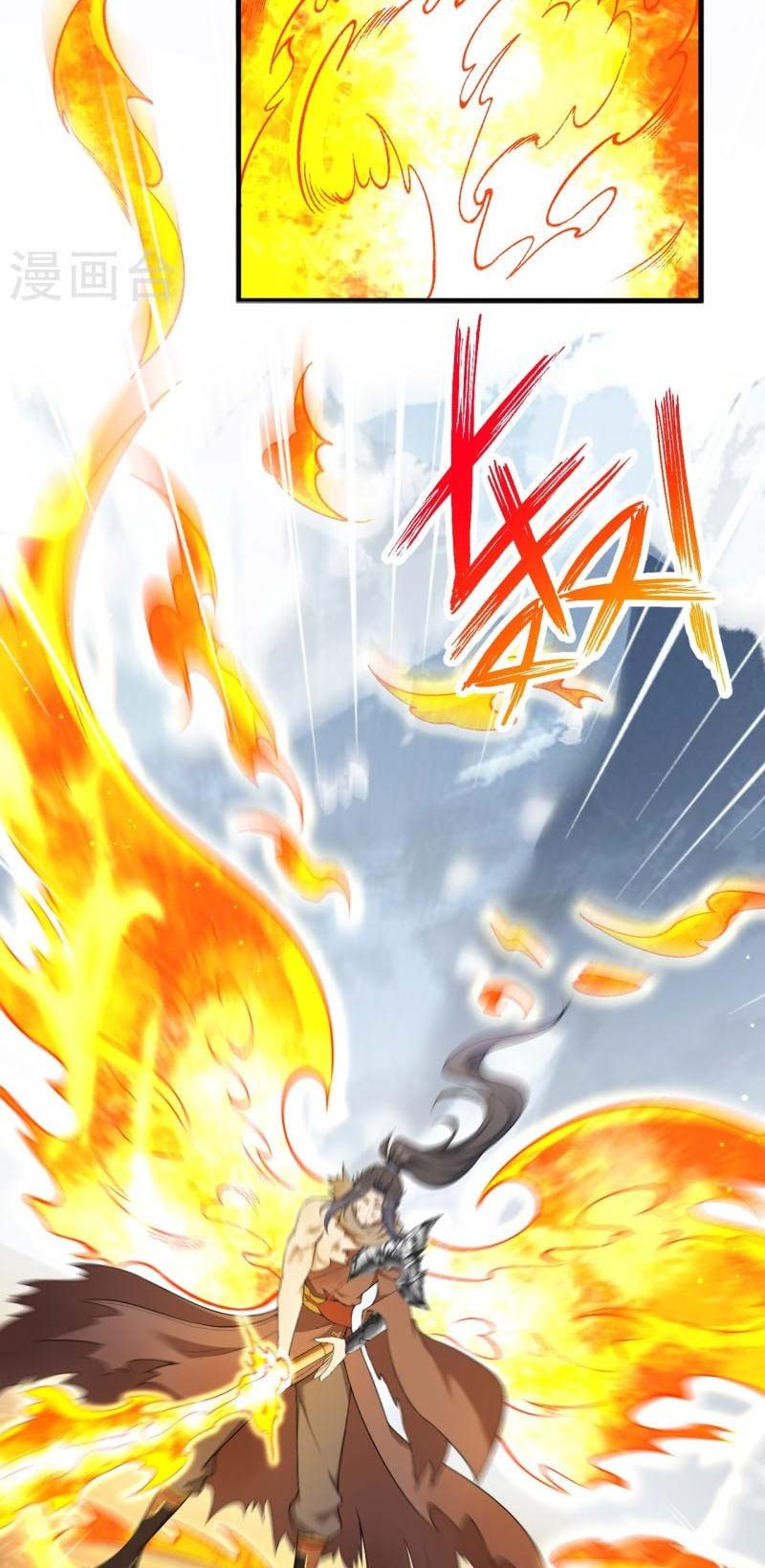 Against the Gods Chapter 554 Gambar 17