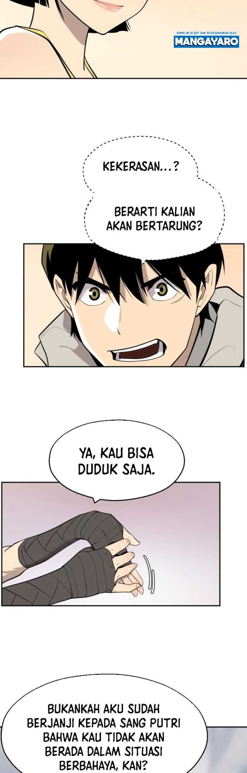 Teenage Swordsman Chapter 57 Gambar 28