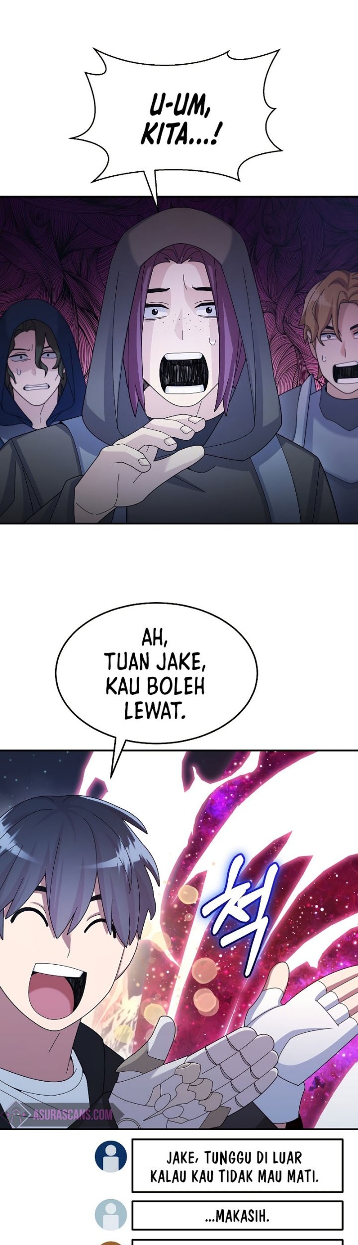 The Newbie Is Too Strong Chapter 40 Gambar 45
