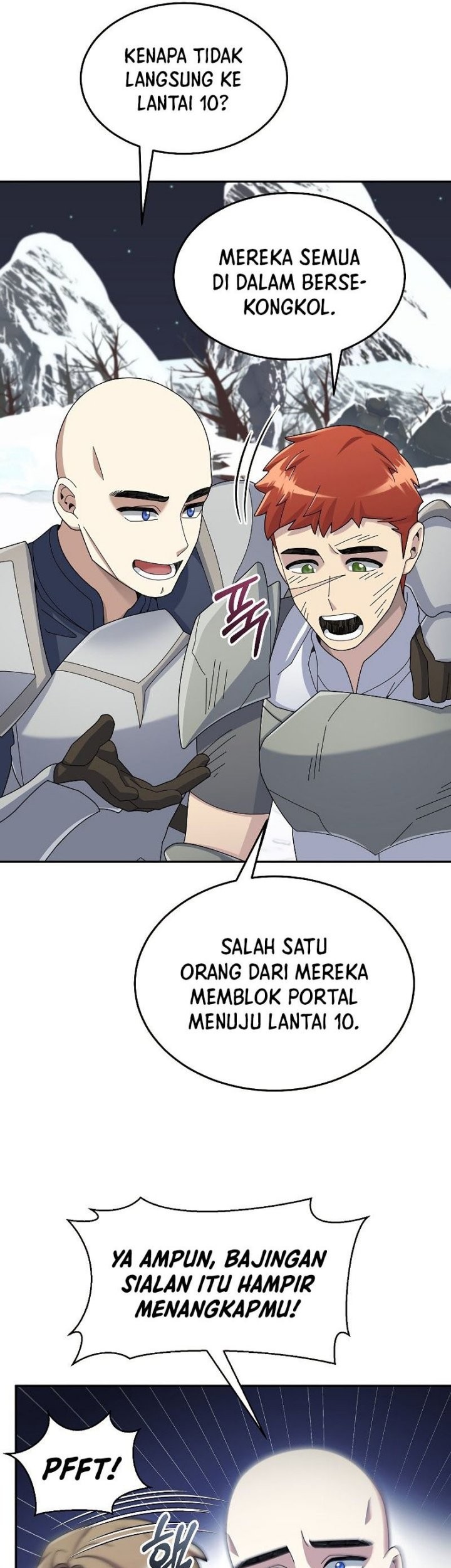 The Newbie Is Too Strong Chapter 39 Gambar 32