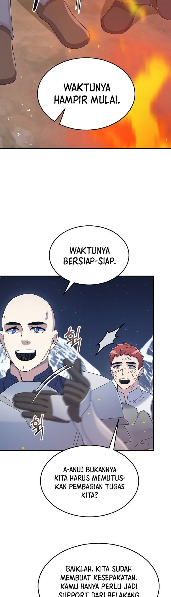 The Newbie Is Too Strong Chapter 39 Gambar 36