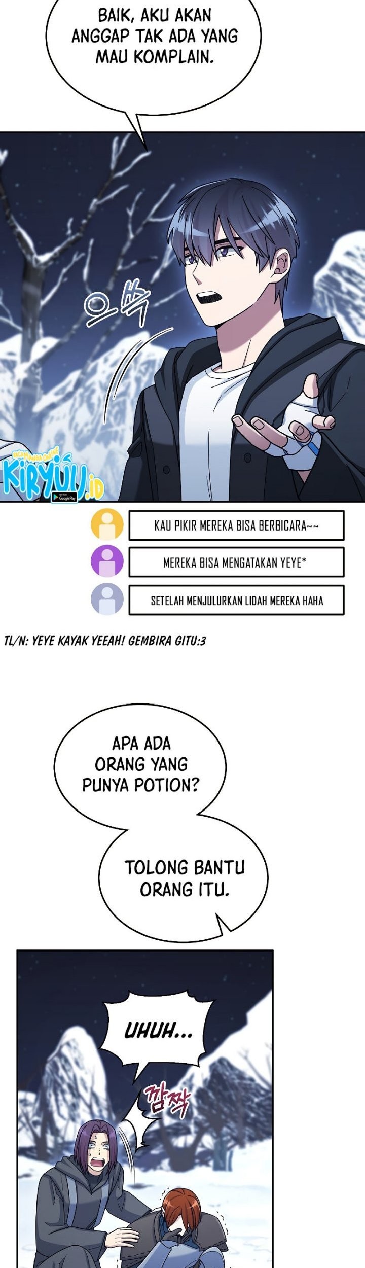 The Newbie Is Too Strong Chapter 41 Gambar 20