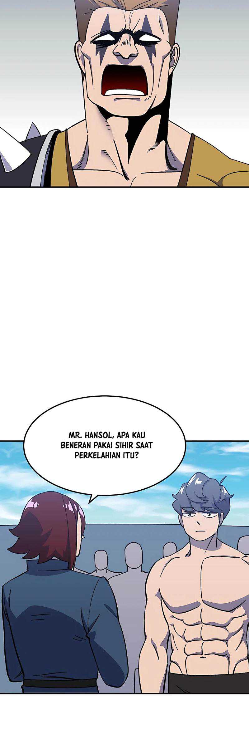 Dungeon Athlete Chapter 17 Gambar 21