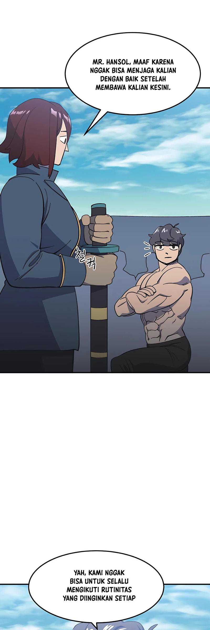 Dungeon Athlete Chapter 17 Gambar 38