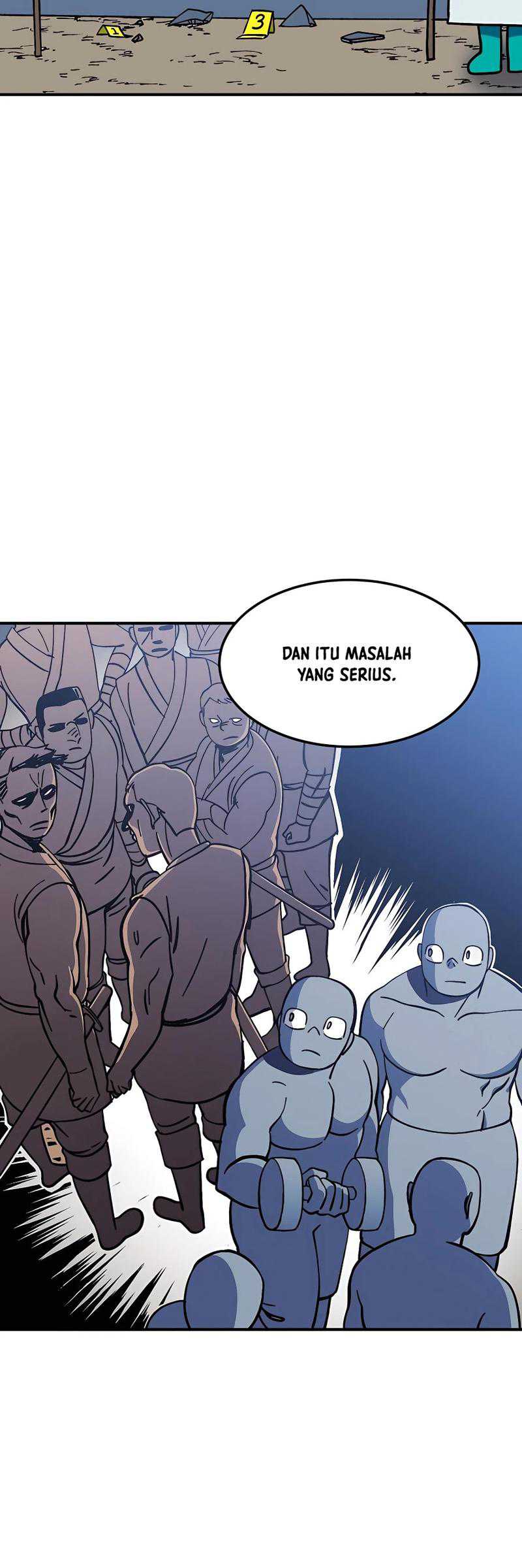 Dungeon Athlete Chapter 17 Gambar 32