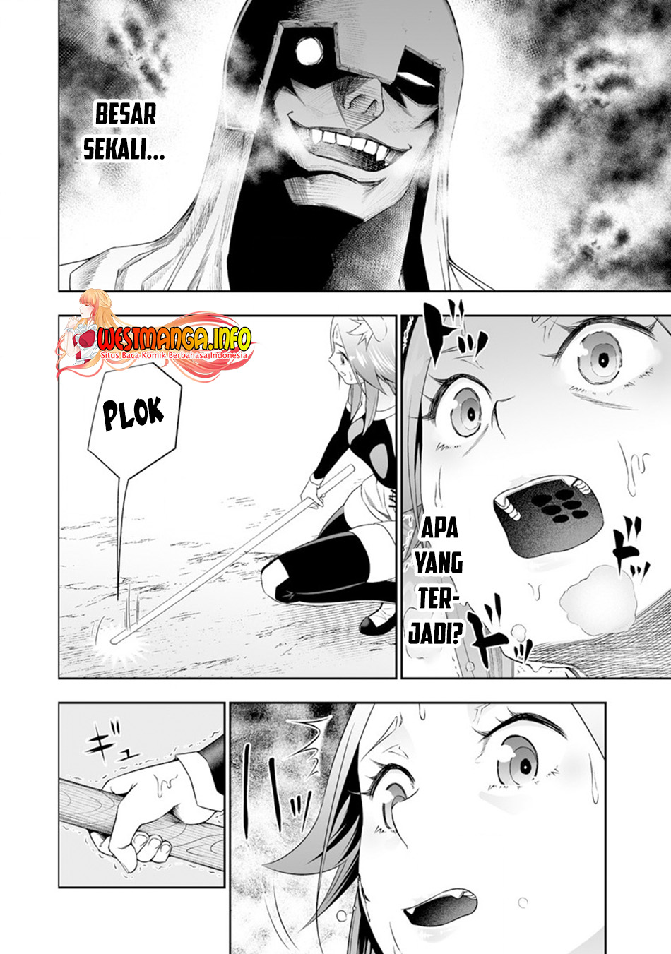 Bocchi Tenseiki Chapter 25 Gambar 21