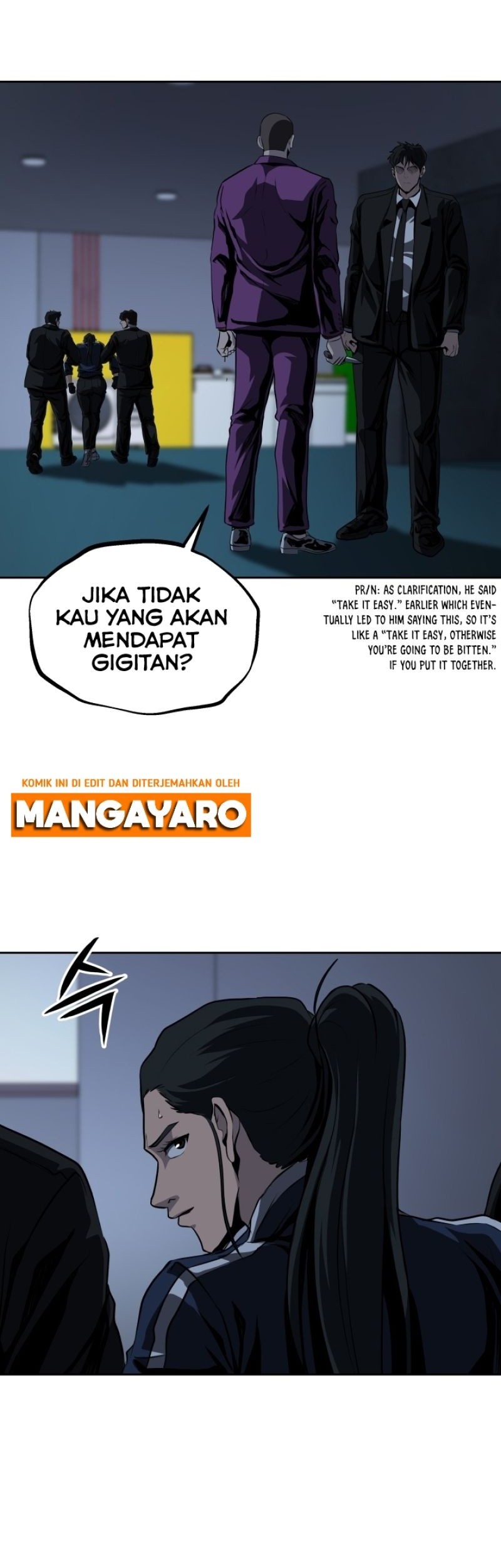 Royal Path Chapter 43 Gambar 27